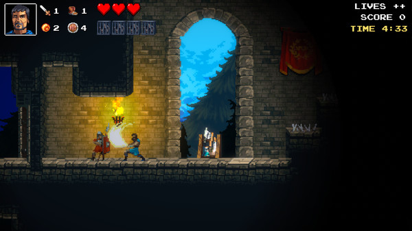 Swords and Sandals Spartacus screenshot 1