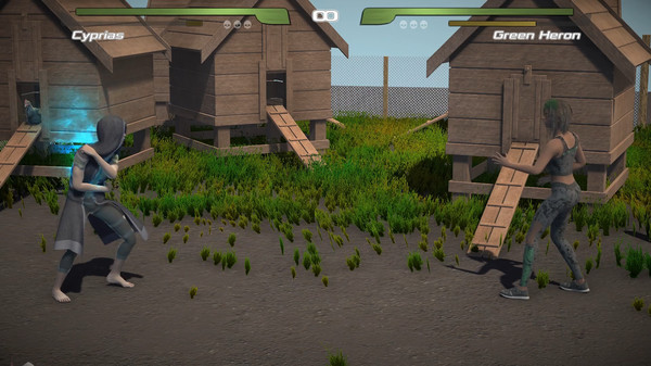 Spirit Fighters screenshot 1