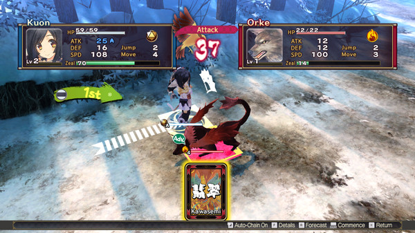 Utawarerumono: Mask of Deception screenshot 2