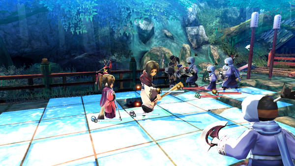 Utawarerumono: Mask of Deception screenshot 1