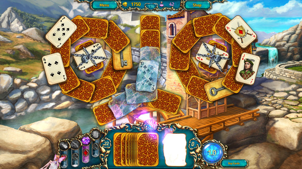 Dreamland Solitaire screenshot 9