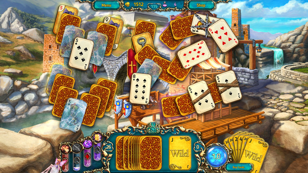 Dreamland Solitaire screenshot 7