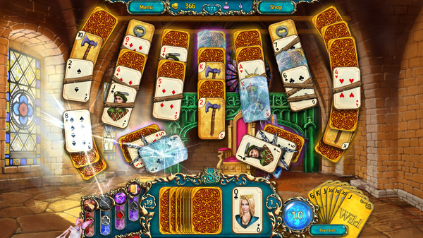 Dreamland Solitaire screenshot 5