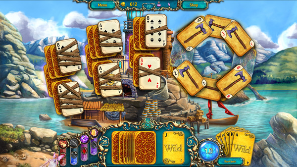 Dreamland Solitaire screenshot 11