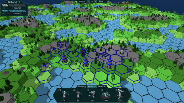 Hexogin screenshot 1