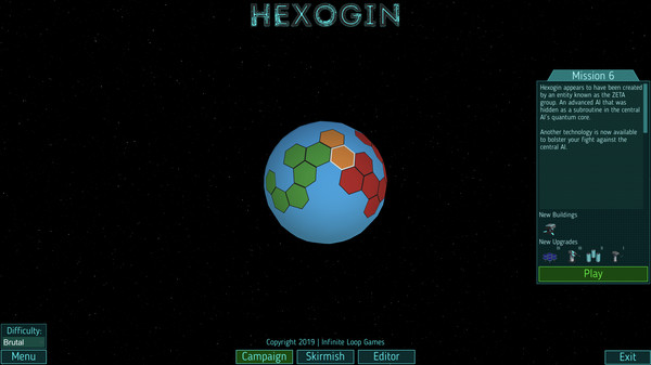 Hexogin screenshot 5
