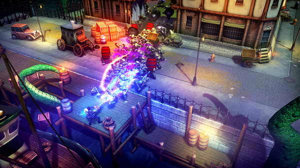 Tesla Force screenshot 1