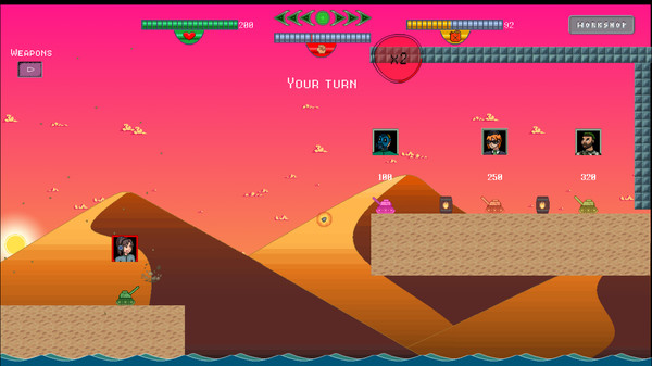 Josie's Tank screenshot 2