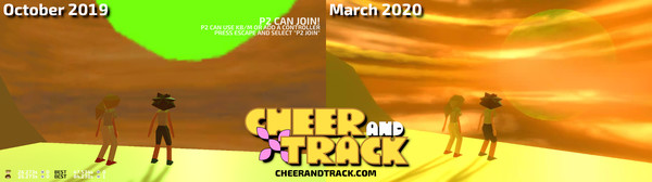 Cheer and Track screenshot 1