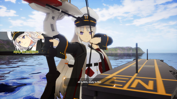 Azur Lane Crosswave screenshot 10