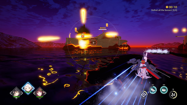 Azur Lane Crosswave screenshot 2