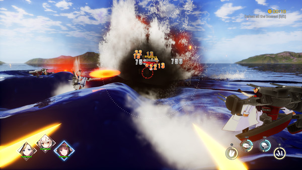 Azur Lane Crosswave screenshot 4