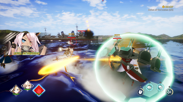 Azur Lane Crosswave screenshot 7