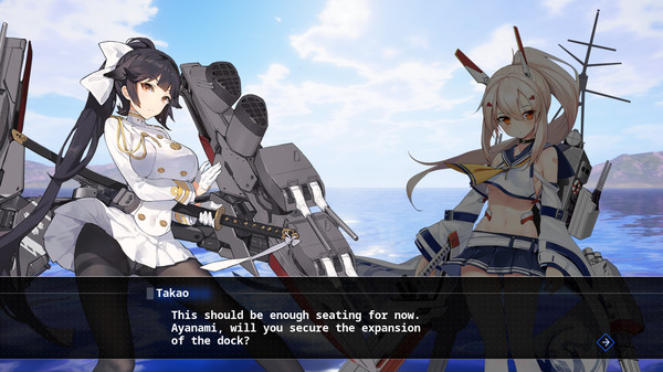 Azur Lane Crosswave screenshot 12