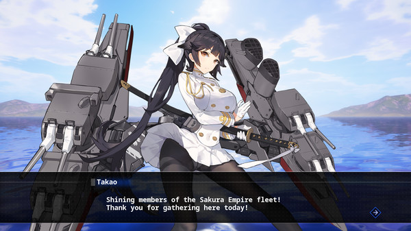 Azur Lane Crosswave screenshot 11