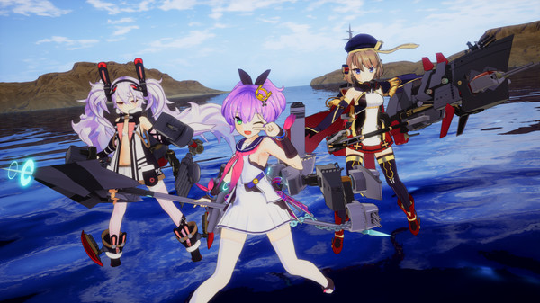 Azur Lane Crosswave screenshot 1