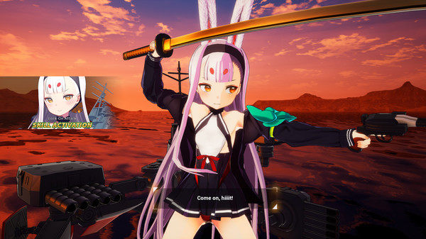 Azur Lane Crosswave screenshot 8