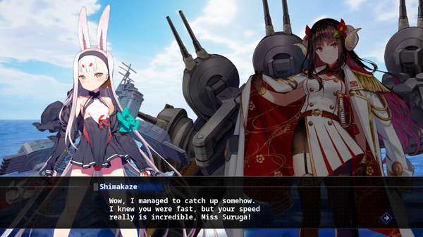 Azur Lane Crosswave screenshot 5