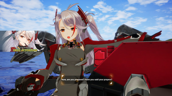 Azur Lane Crosswave screenshot 9