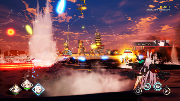 Azur Lane Crosswave screenshot 6