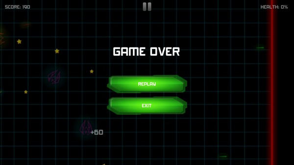 NEON SPACE WAR screenshot 5