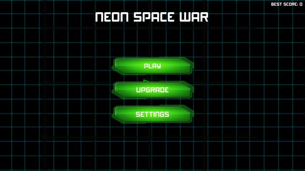 NEON SPACE WAR screenshot 1