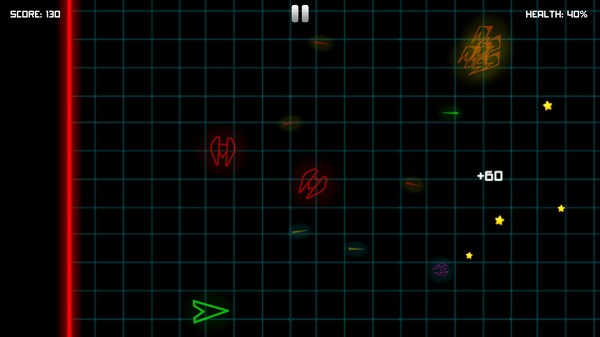 NEON SPACE WAR screenshot 4