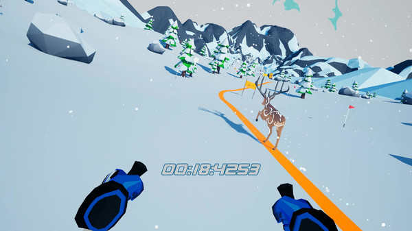 Let's Go! Skiing VR screenshot 4