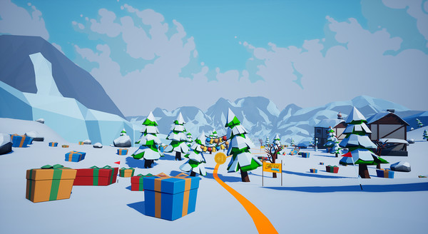 Let's Go! Skiing VR screenshot 8