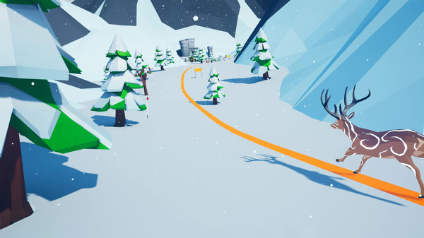 Let's Go! Skiing VR screenshot 6