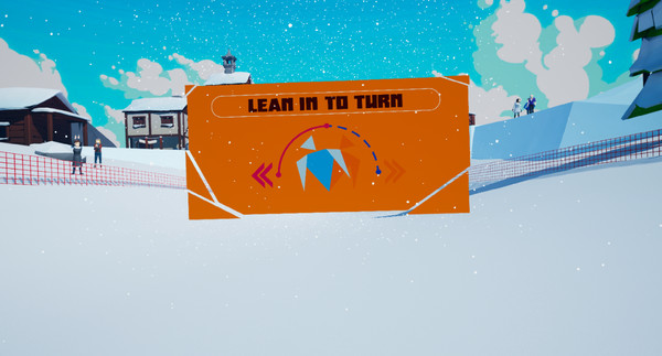 Let's Go! Skiing VR screenshot 2