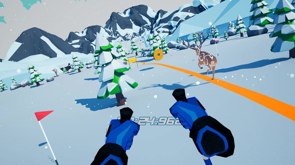 Let's Go! Skiing VR screenshot 3