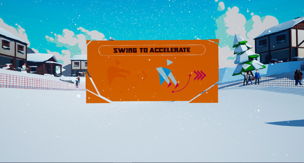 Let's Go! Skiing VR screenshot 1
