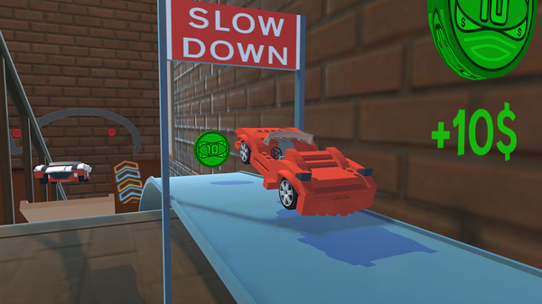 Micro Car Crash Online Le Go! screenshot 4