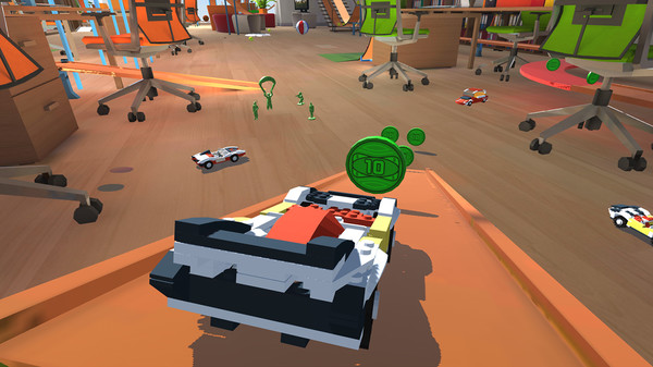 Micro Car Crash Online Le Go! screenshot 3