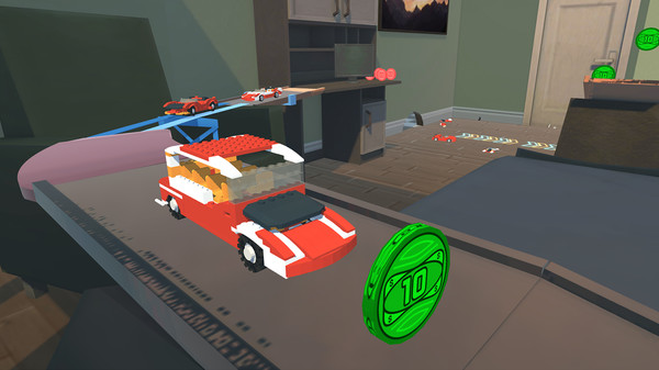 Micro Car Crash Online Le Go! screenshot 5
