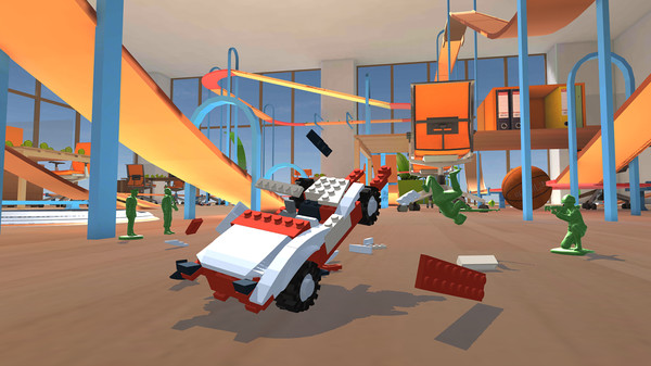 Micro Car Crash Online Le Go! screenshot 2