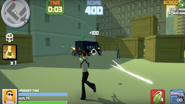 City Gangs War in Miami screenshot 9