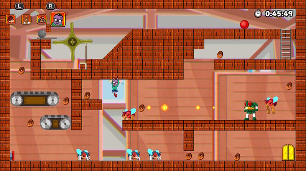 EAGLETALON vs. HORDE OF THE FLIES screenshot 9