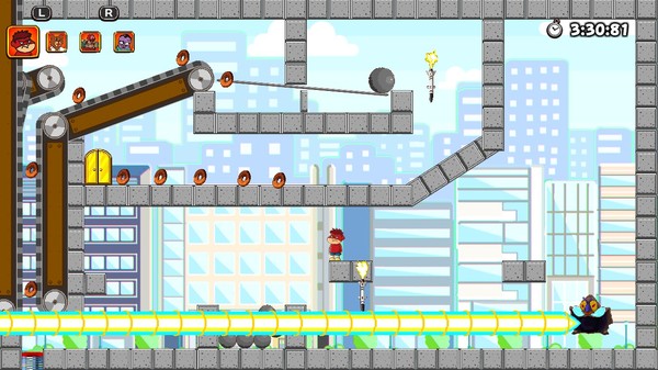 EAGLETALON vs. HORDE OF THE FLIES screenshot 2