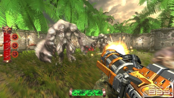 Cemetery Warrior 4 screenshot 1