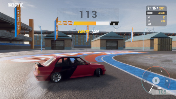Just Drift It ! screenshot 2