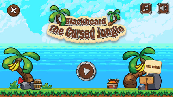 Blackbeard the Cursed Jungle screenshot 3