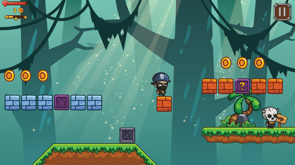 Blackbeard the Cursed Jungle screenshot 1