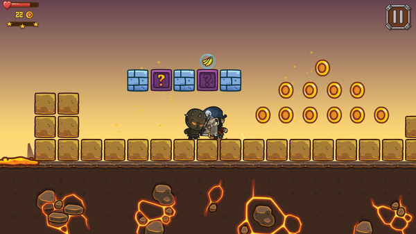 Blackbeard the Cursed Jungle screenshot 2