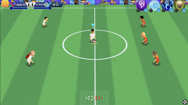 Furious Goal screenshot 1