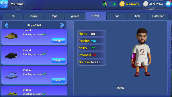 Furious Goal screenshot 6