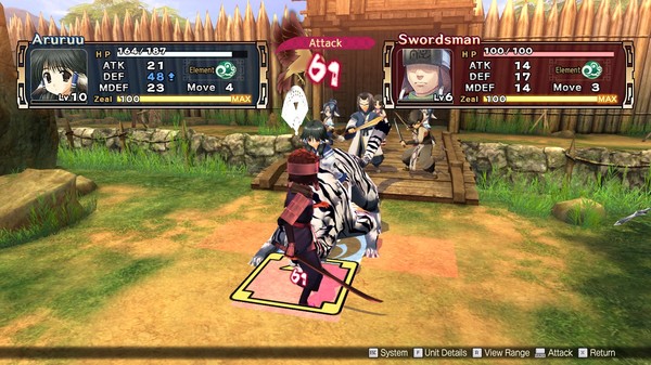 Utawarerumono: Prelude to the Fallen screenshot 2