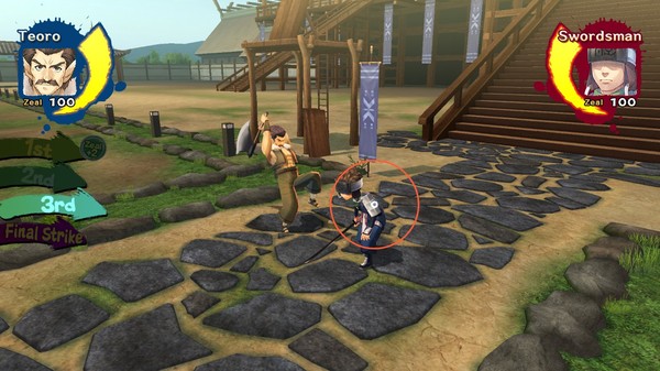 Utawarerumono: Prelude to the Fallen screenshot 3