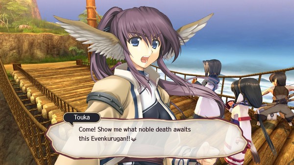 Utawarerumono: Prelude to the Fallen screenshot 11